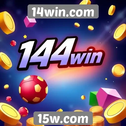 A variedade de jogos oferecidos por 14win.com