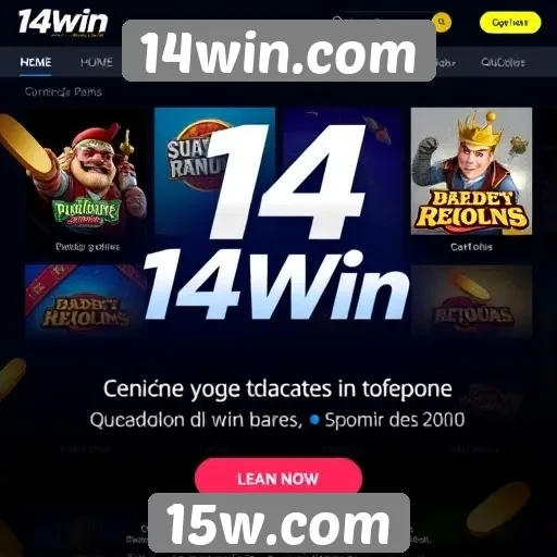 Exploração das opções de jogos disponíveis em 14win.com