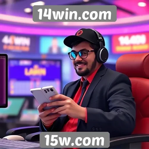 Experiência do usuário no site 14win