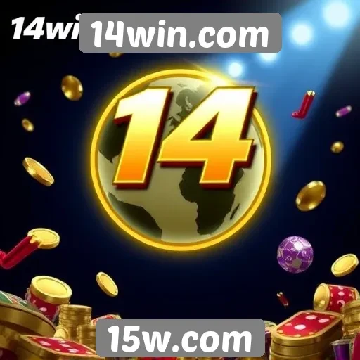 Variedade de jogos disponíveis em 14win.com